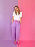 Boysenberry sorbet Pants