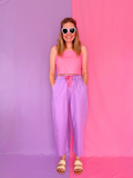 Boysenberry sorbet Pants