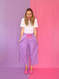 Boysenberry sorbet Pants