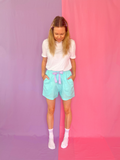 Peppermint sorbet Shorts