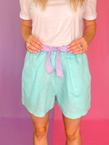 Peppermint sorbet Shorts